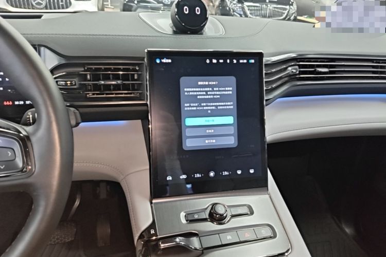 Used Nio ES6 2020 610 km Performance Version Audio And AC Panel
