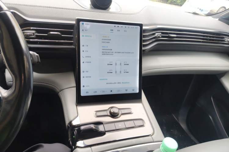 Used Nio ES6 2020 455KM Sport Edition Audio And AC Panel