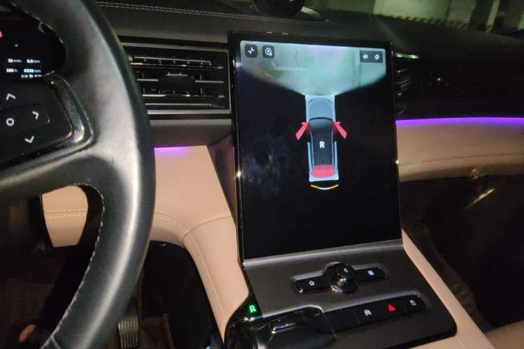 Used Nio ES6 2020 420 km Sport Edition Audio And AC Panel