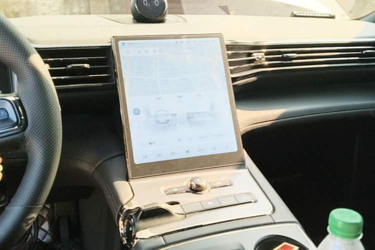 Used Nio ES6 2020 455KM Sport Edition Audio And AC Panel