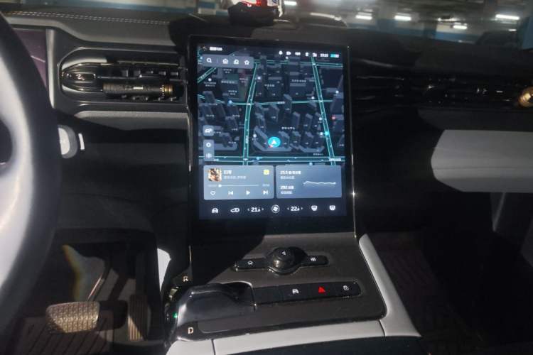 Used Nio ES6 2020 420 km Sport Edition Audio And AC Panel