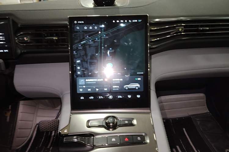 Used Nio ES6 2020 455KM Sport Edition Audio And AC Panel