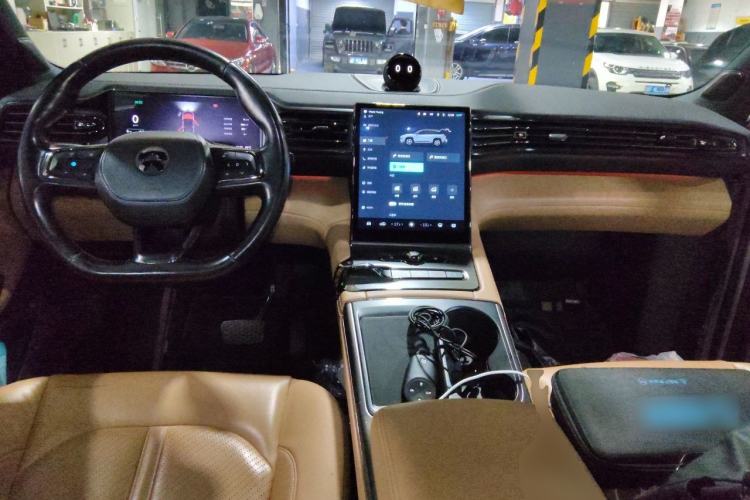 Used Nio ES6 2020 600 km Sport Edition Center Console