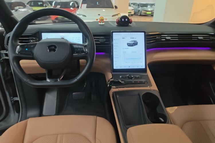 Used Nio ES6 2020 600 km Sport Edition Center Console