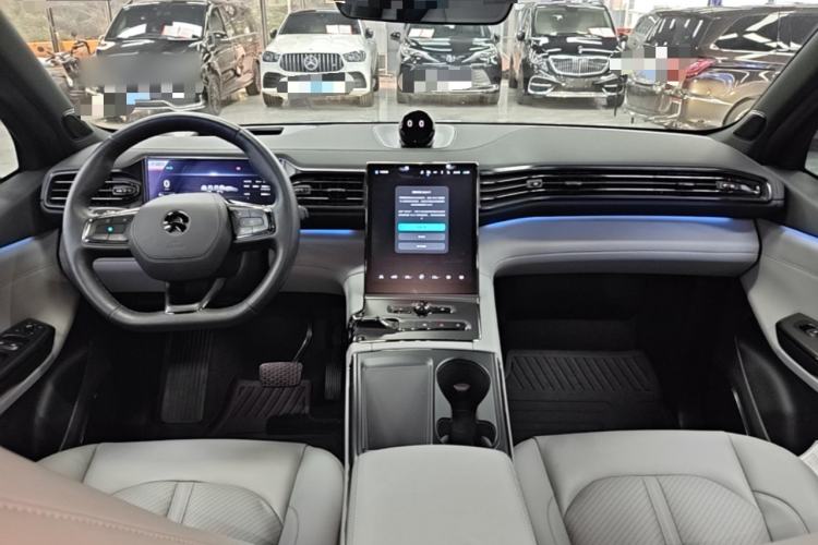 Used Nio ES6 2020 610 km Performance Version Center Console