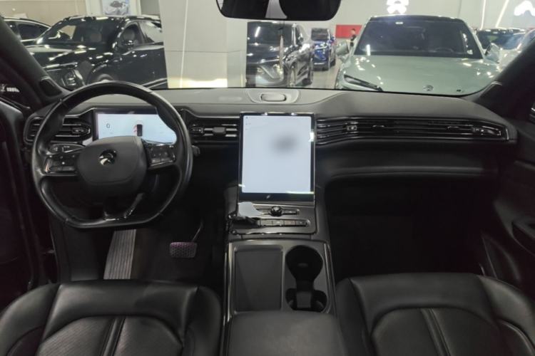 Used Nio ES6 2020 420 km Sport Edition Center Console
