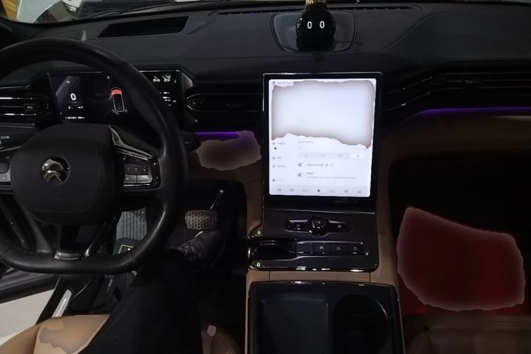 Used Nio ES6 2020 420 km Sport Edition Center Console