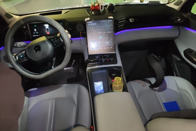 Used Nio ES6 2020 430KM Performance Version Center Console
