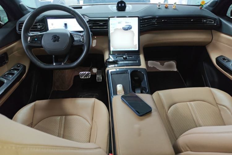 Used Nio ES6 2020 610 km Performance Version Center Console