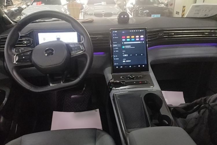 Used Nio ES6 2020 420 km Sport Edition Center Console