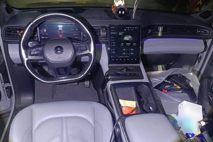 Used Nio ES6 2020 430KM Performance Version Center Console