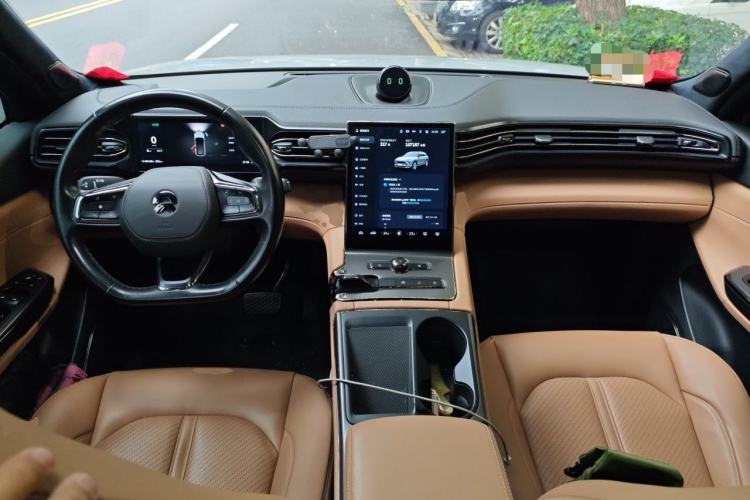 Used Nio ES6 2020 420 km Sport Edition Center Console