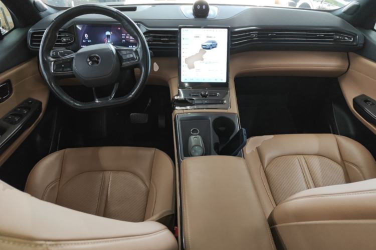 Used Nio ES6 2020 600 km Sport Edition Center Console