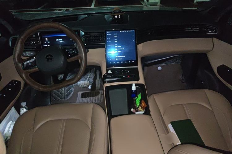 Used Nio ES6 2020 600 km Sport Edition Center Console