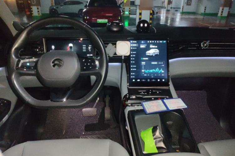 Used Nio ES6 2020 455KM Sport Edition Center Console