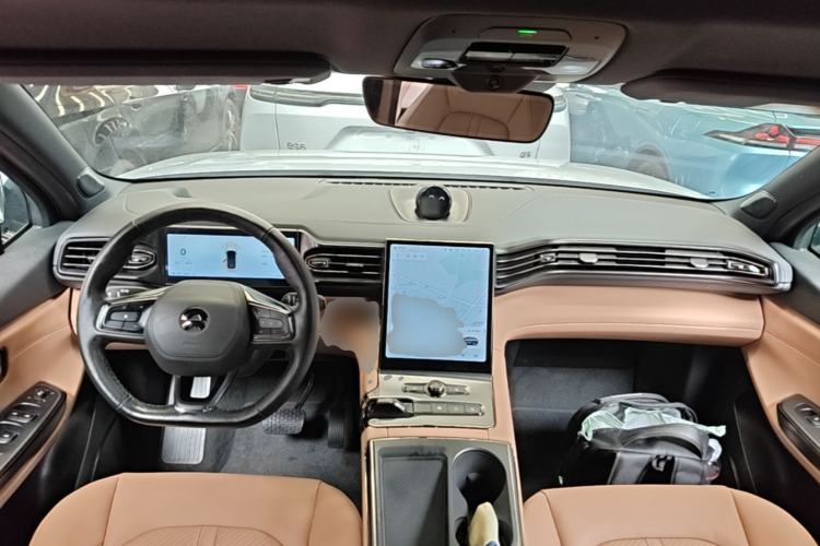 Used Nio ES6 2020 465 km Performance Version Center Console