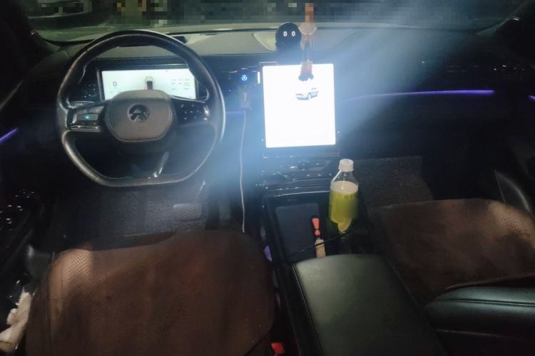 Used Nio ES6 2020 420 km Sport Edition Center Console