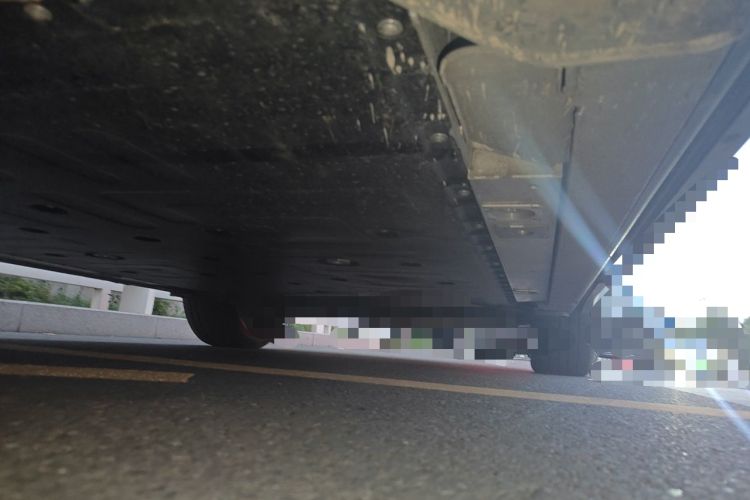 Used Nio ES6 2020 610KM Signature Edition Chassis Front Left