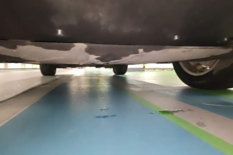 Used Nio ES6 2020 430KM Performance Version Chassis Rear