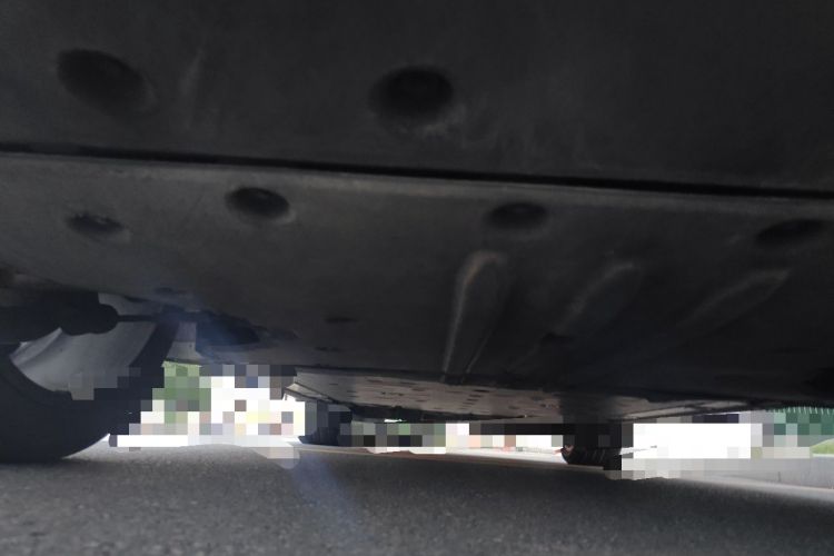 Used Nio ES6 2020 610KM Signature Edition Chassis Rear