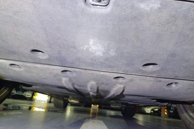 Used Nio ES6 2020 430KM Performance Version Chassis Rear