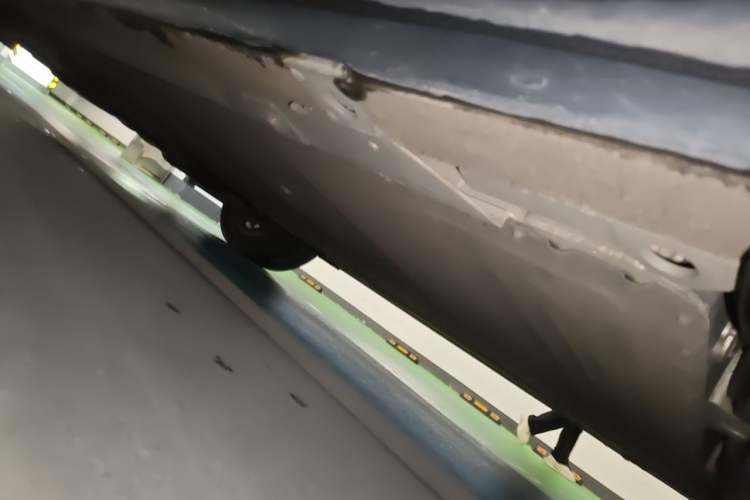 Used Nio ES6 2020 430KM Performance Version Chassis Rear Left