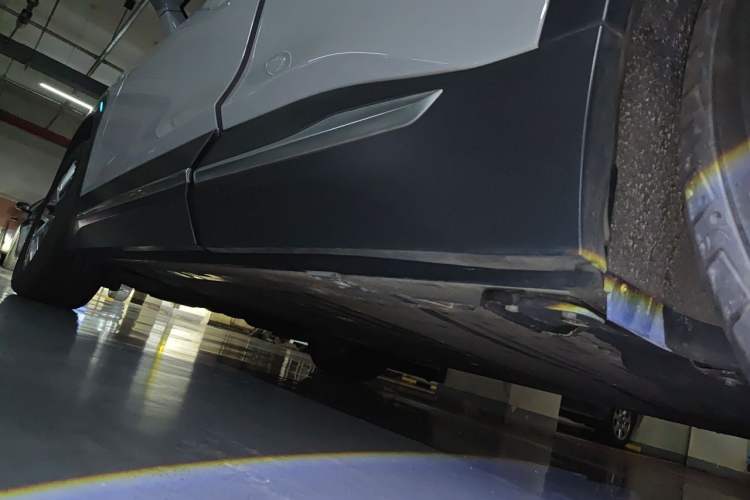 Used Nio ES6 2020 600 km Sport Edition Chassis Rear Left