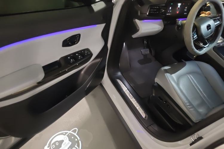 Used Nio ES6 2020 430KM Performance Version Driver Seat