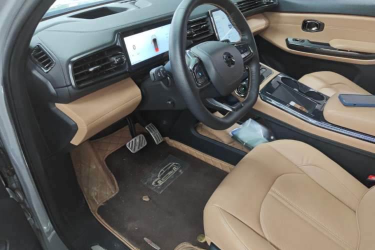 Used Nio ES6 2020 610 km Performance Version Driver Seat
