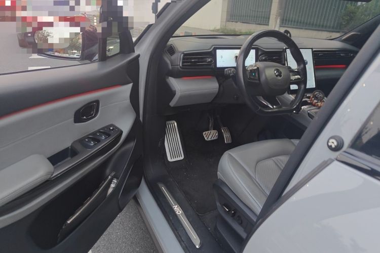 Used Nio ES6 2020 610KM Signature Edition Driver Seat