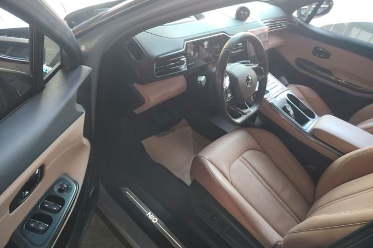 Used Nio ES6 2020 610KM Signature Edition Driver Seat