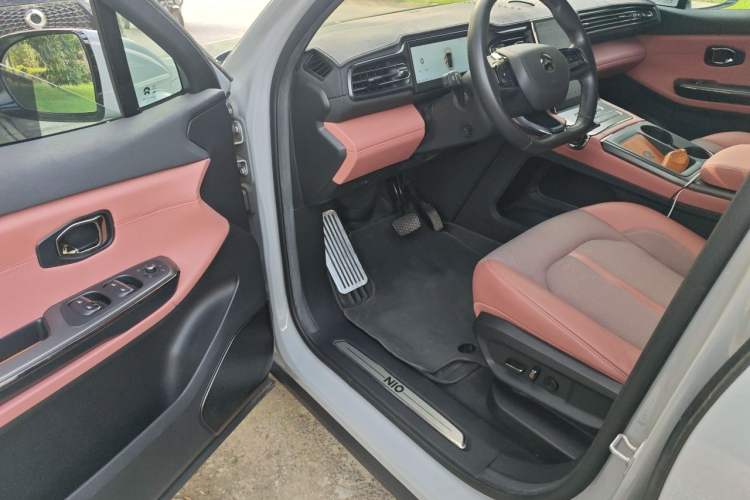 Used Nio ES6 2020 455KM Sport Edition Driver Seat