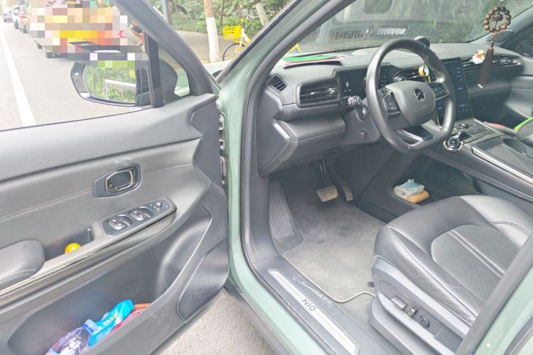 Used Nio ES6 2020 600 km Sport Edition Driver Seat