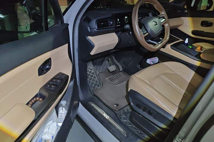 Used Nio ES6 2020 600 km Sport Edition Driver Seat