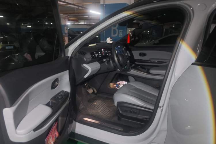Used Nio ES6 2020 420 km Sport Edition Driver Seat