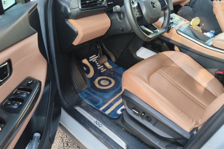 Used Nio ES6 2020 610 km Performance Version Driver Seat