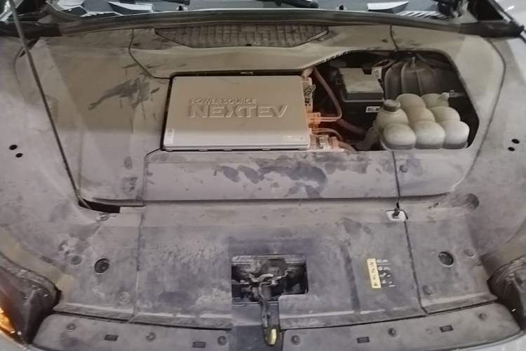 Used Nio ES6 2020 420 km Sport Edition Engine Bay