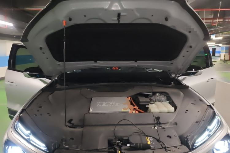 Used Nio ES6 2020 430KM Performance Version Engine Bay