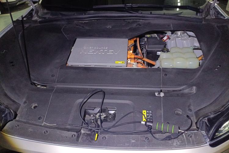 Used Nio ES6 2020 430KM Performance Version Engine Bay