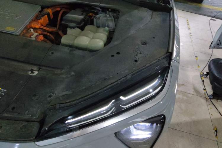 Used Nio ES6 2020 600 km Sport Edition Engine Bay Left