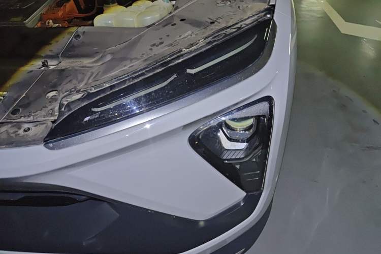 Used Nio ES6 2020 600 km Sport Edition Engine Bay Left