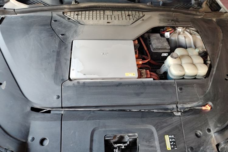 Used Nio ES6 2020 610KM Signature Edition Engine Bay