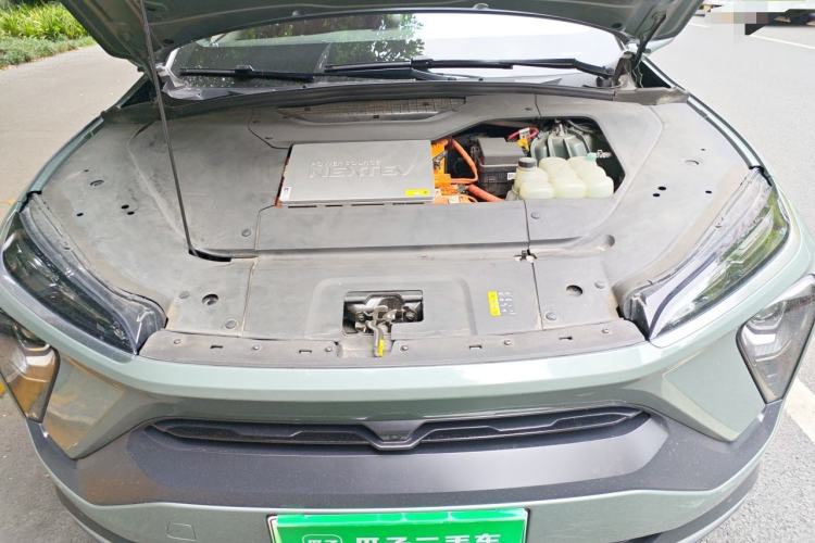 Used Nio ES6 2020 600 km Sport Edition Engine Bay