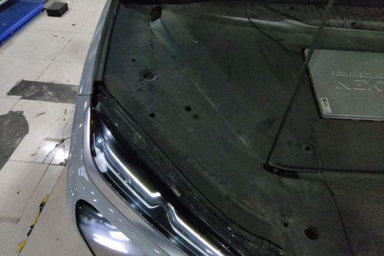 Used Nio ES6 2020 600 km Sport Edition Engine Bay Right