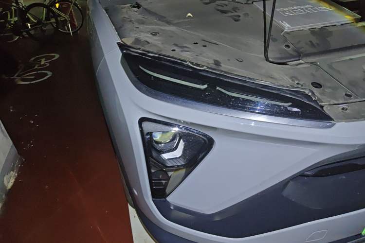 Used Nio ES6 2020 600 km Sport Edition Engine Bay Right