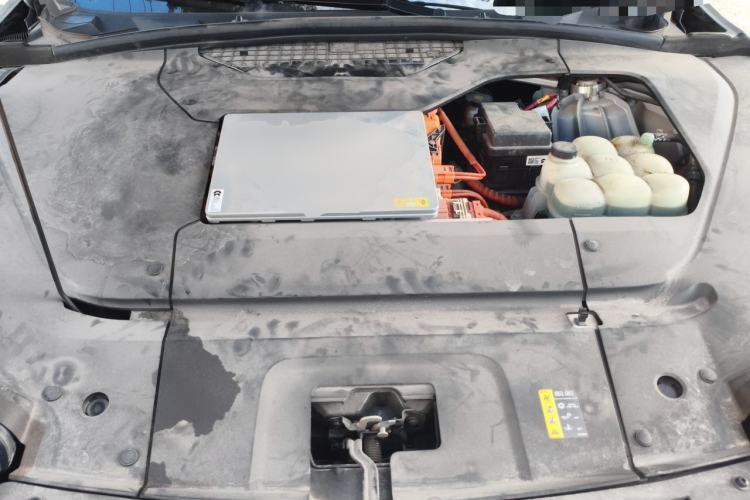 Used Nio ES6 2020 610 km Performance Version Engine Bay
