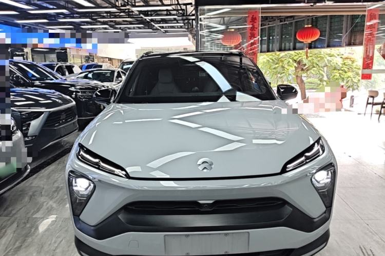 Used Nio ES6 2020 610 km Performance Version Front