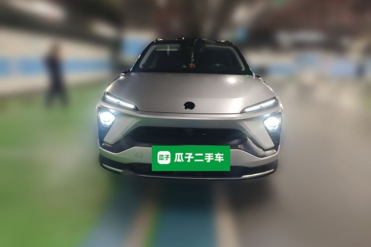 Used Nio ES6 2020 430KM Performance Version Front