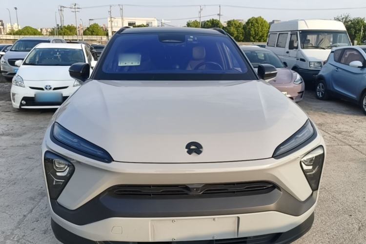 Used Nio ES6 2020 430KM Performance Version Front