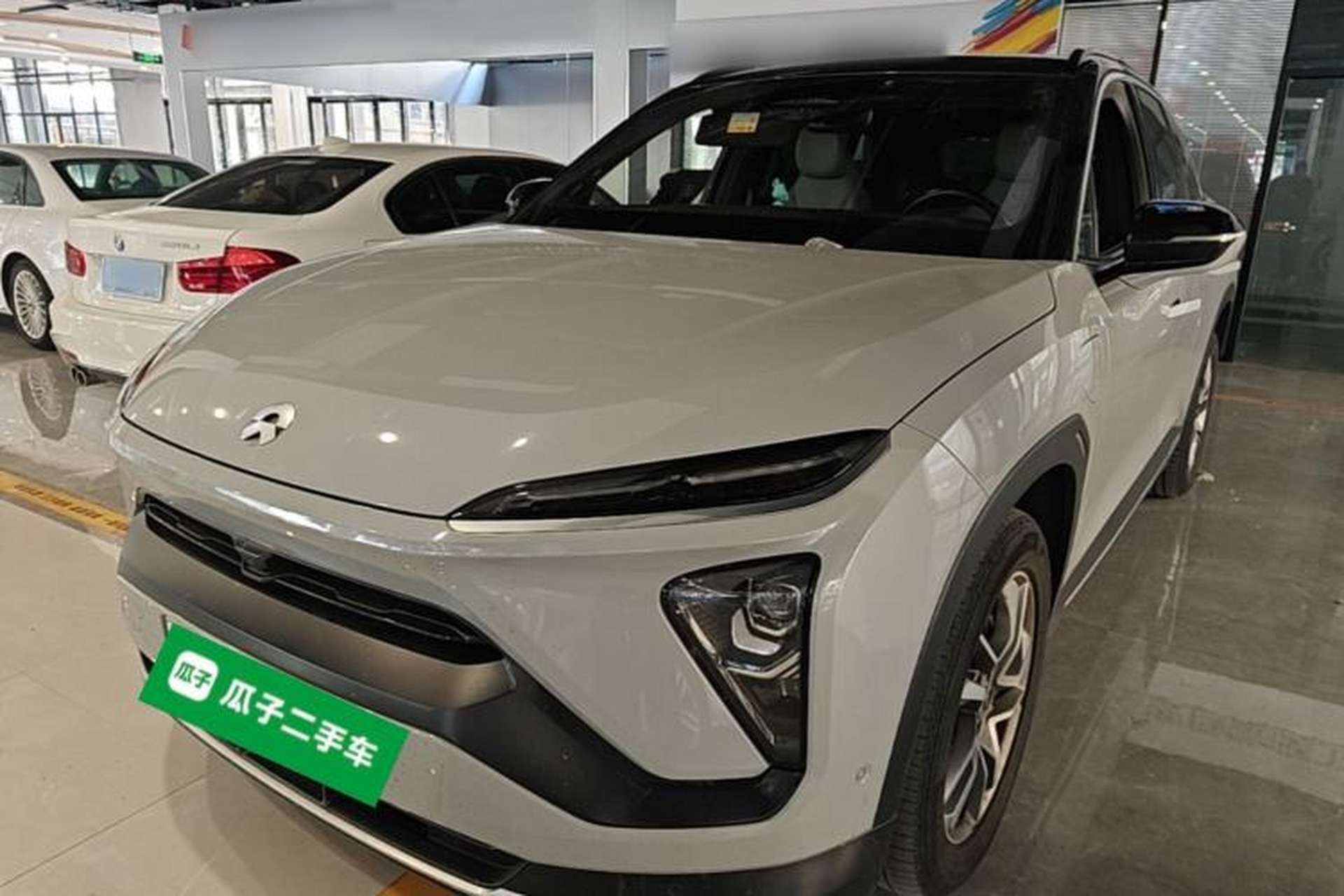 Used Nio ES6 2020 420 km Sport Edition Front Left 45 Deg